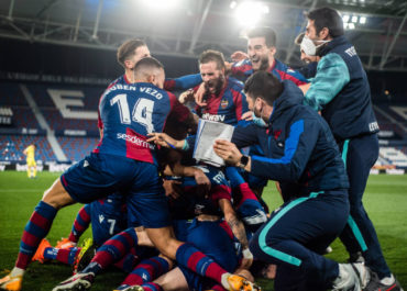 El Levante UD hace historia